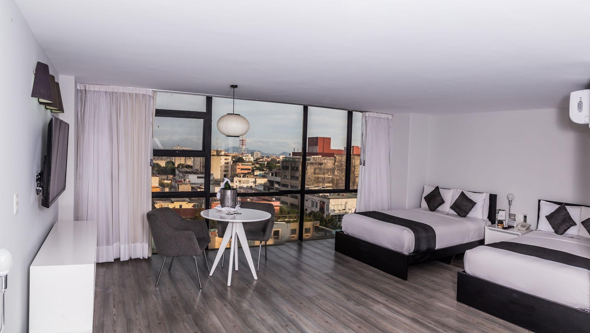 Hotel El Ejecutivo By Reforma Avenue Ciudad de México Exteriér fotografie