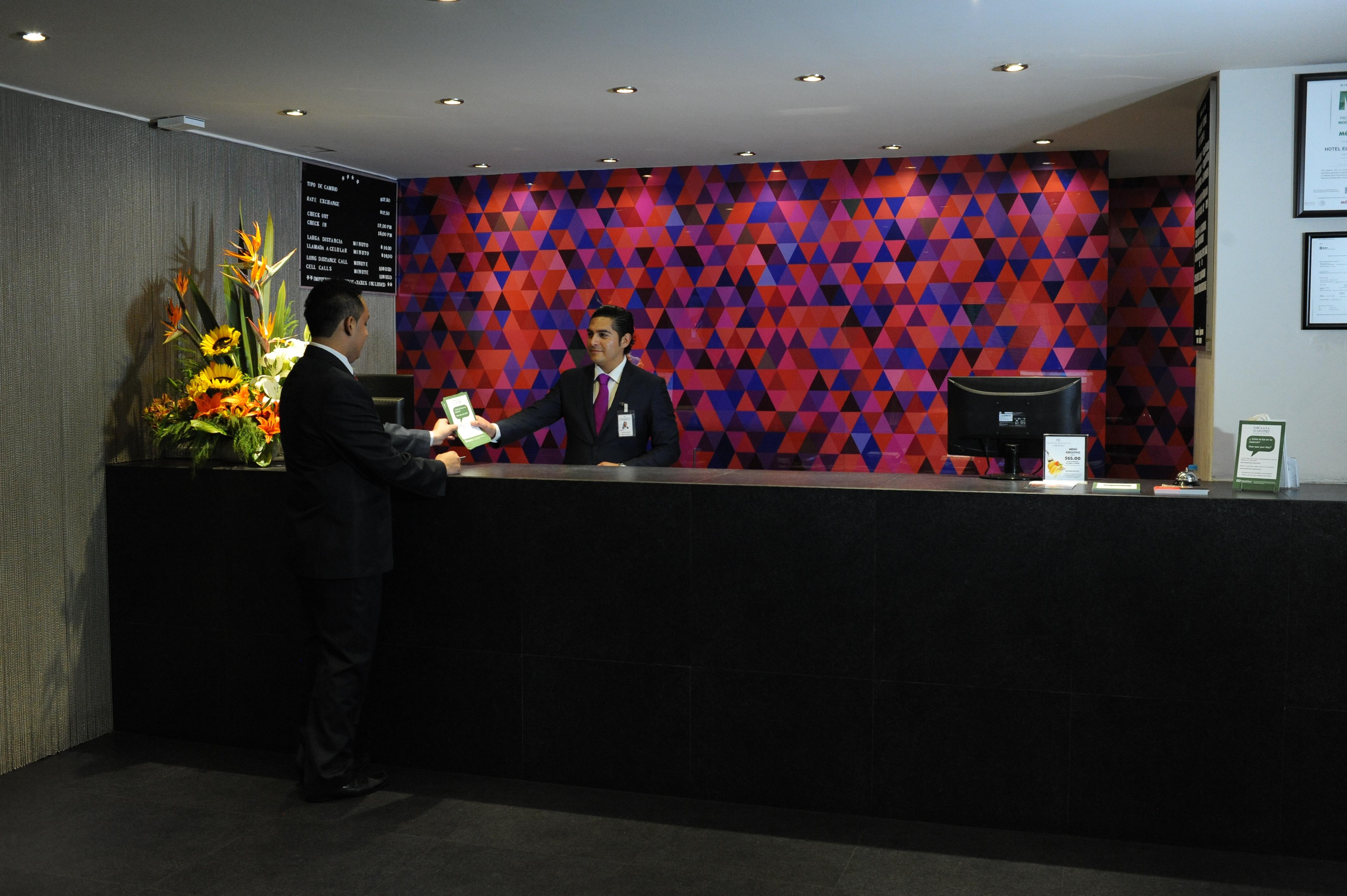 Hotel El Ejecutivo By Reforma Avenue Ciudad de México Exteriér fotografie